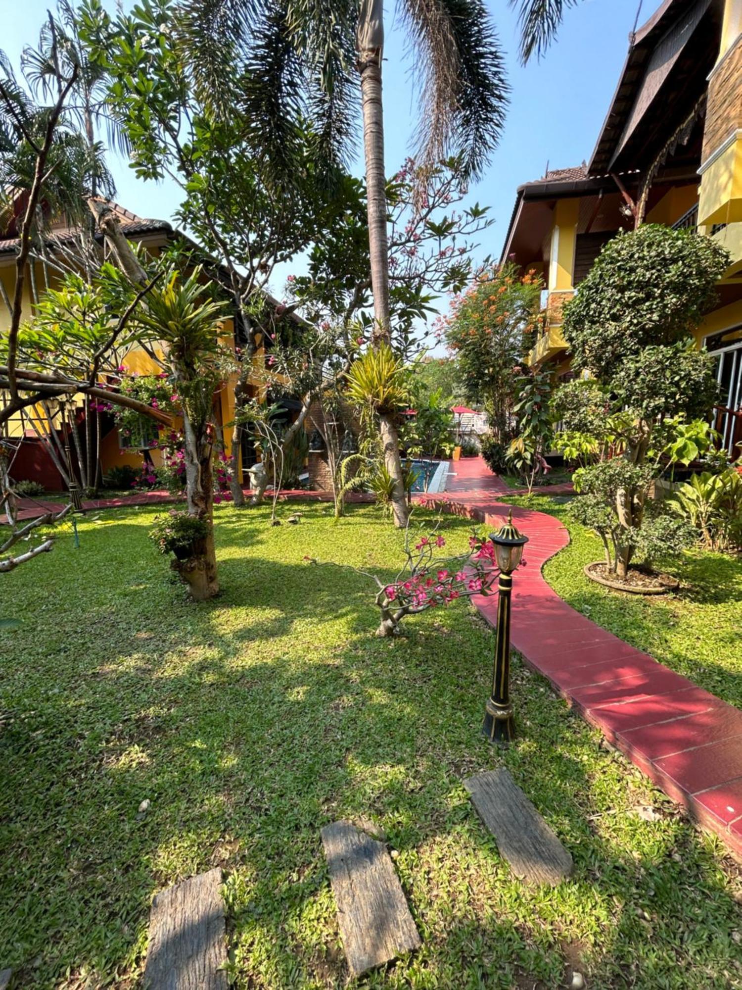 Lamduan Boutique Homestay Chiang Mai Buitenkant foto