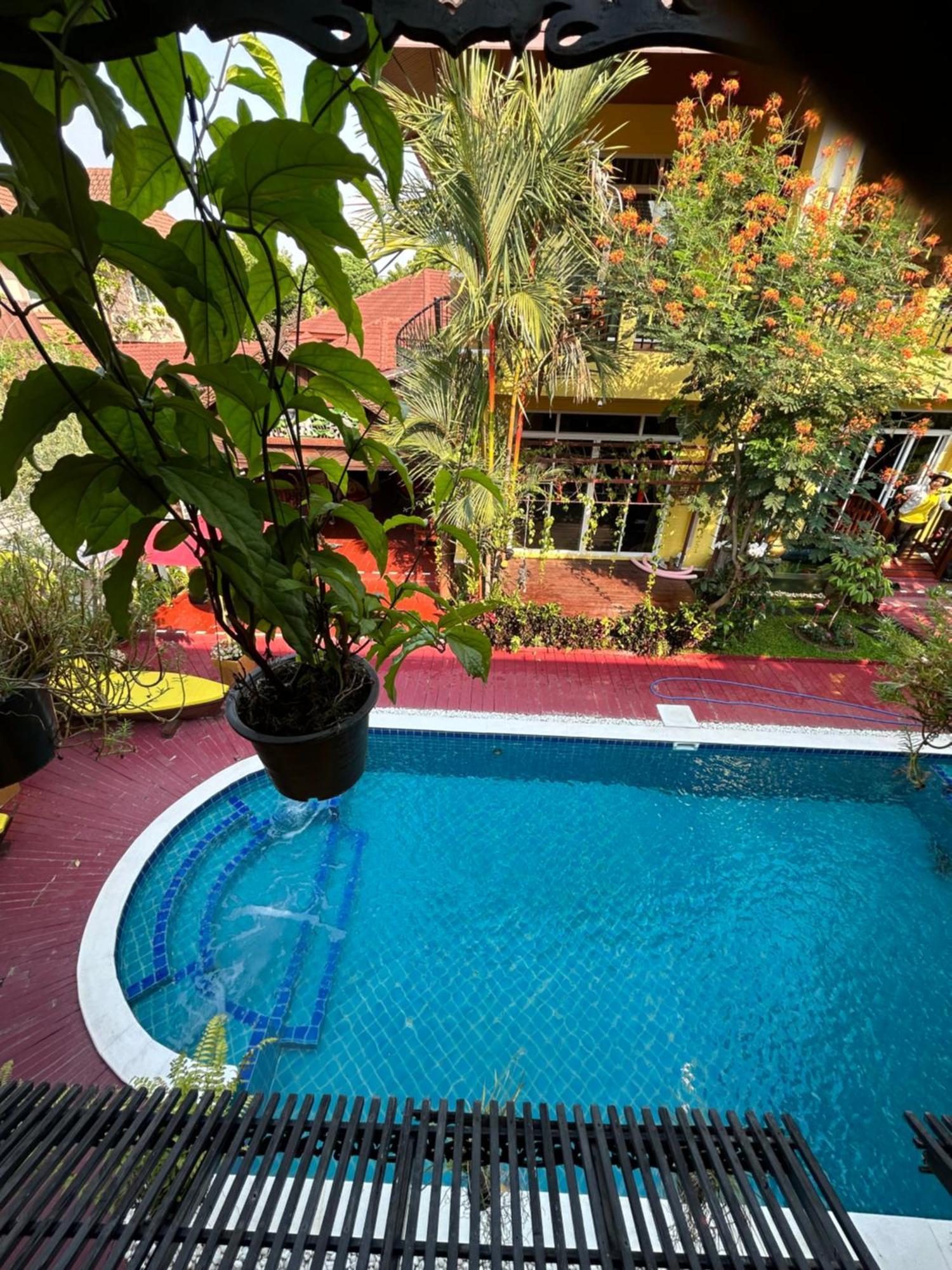 Lamduan Boutique Homestay Chiang Mai Buitenkant foto