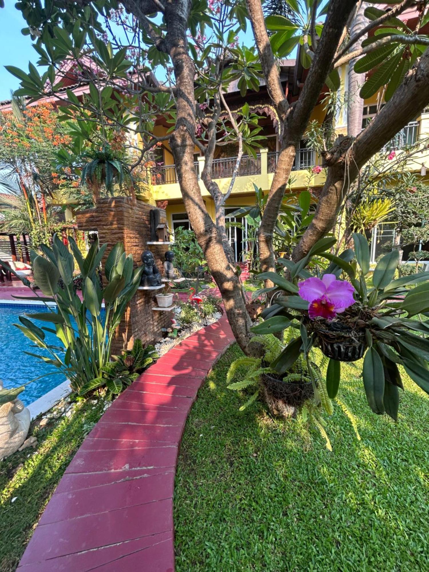 Lamduan Boutique Homestay Chiang Mai Buitenkant foto