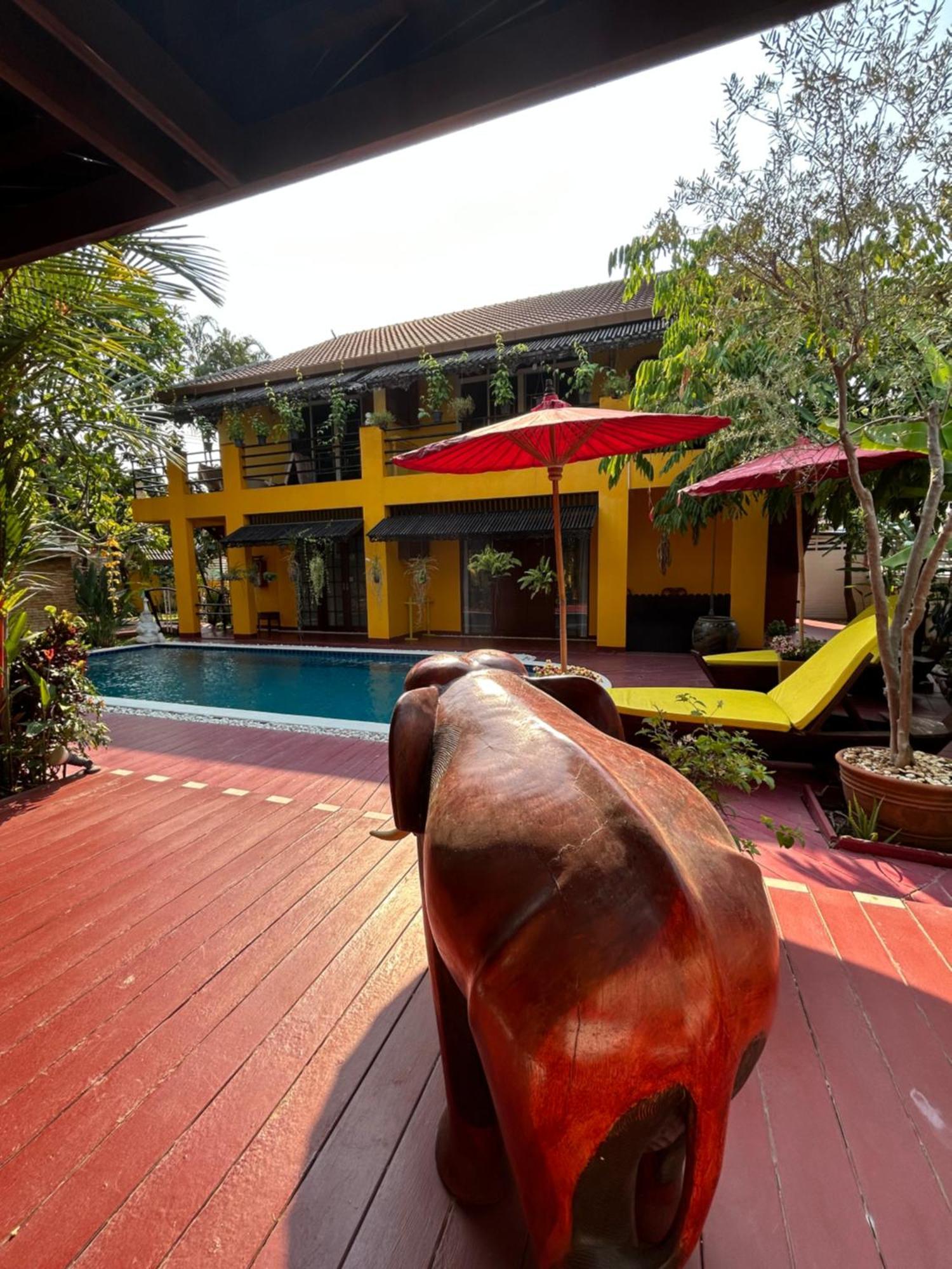 Lamduan Boutique Homestay Chiang Mai Buitenkant foto