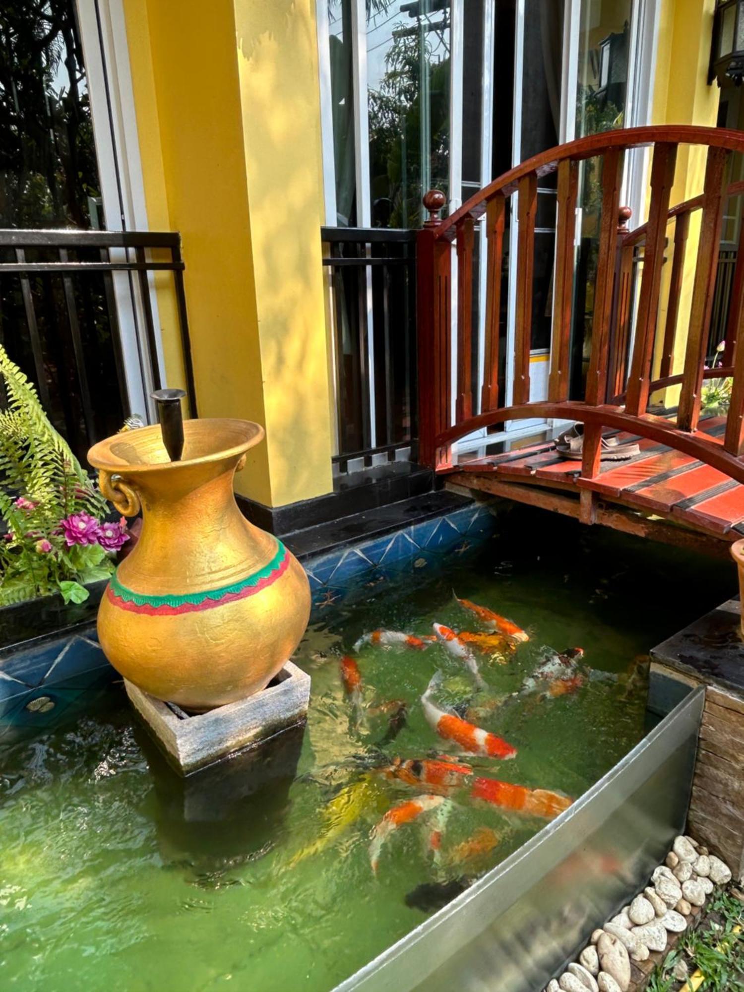 Lamduan Boutique Homestay Chiang Mai Buitenkant foto