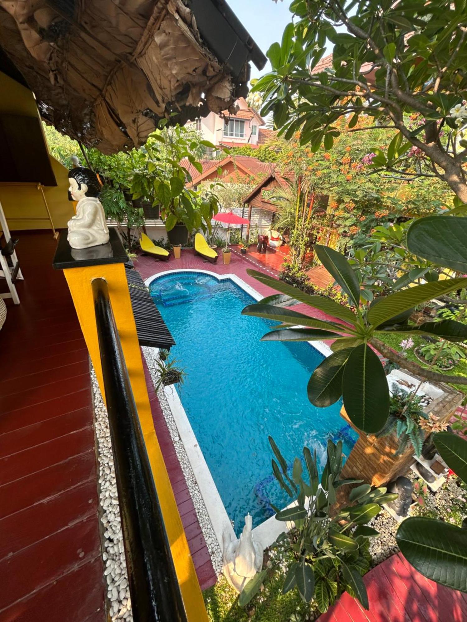 Lamduan Boutique Homestay Chiang Mai Buitenkant foto