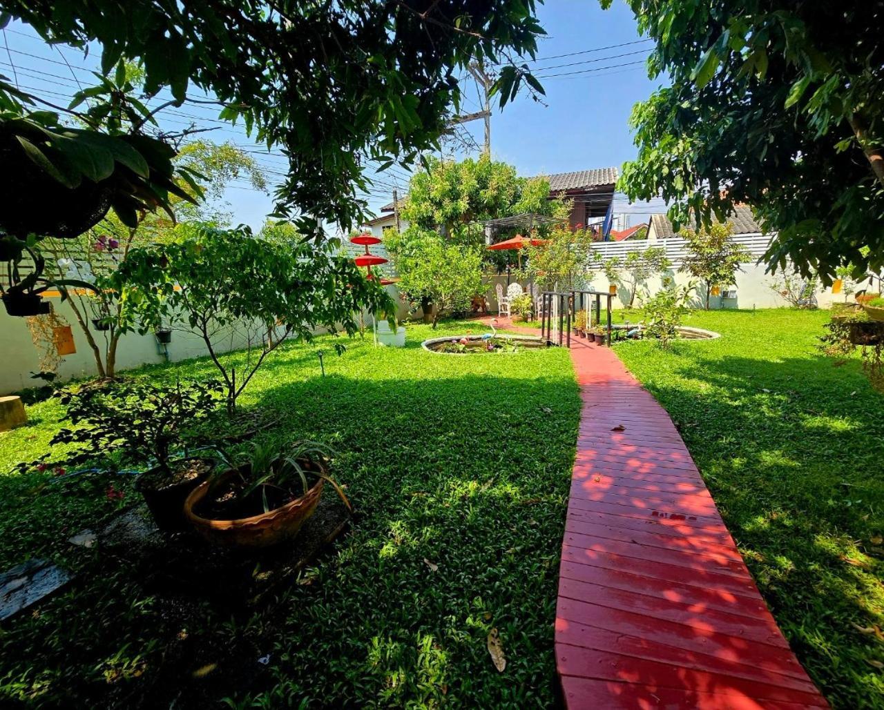 Lamduan Boutique Homestay Chiang Mai Buitenkant foto