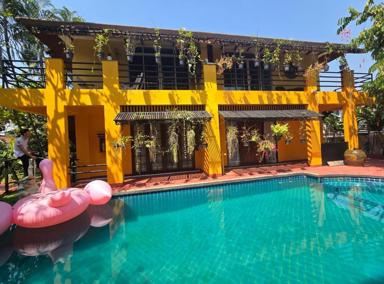 Lamduan Boutique Homestay Chiang Mai Buitenkant foto