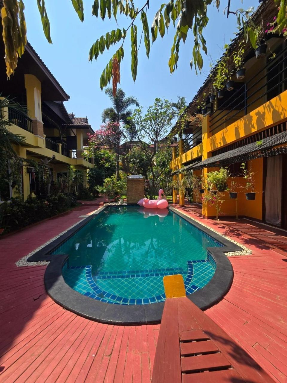 Lamduan Boutique Homestay Chiang Mai Buitenkant foto