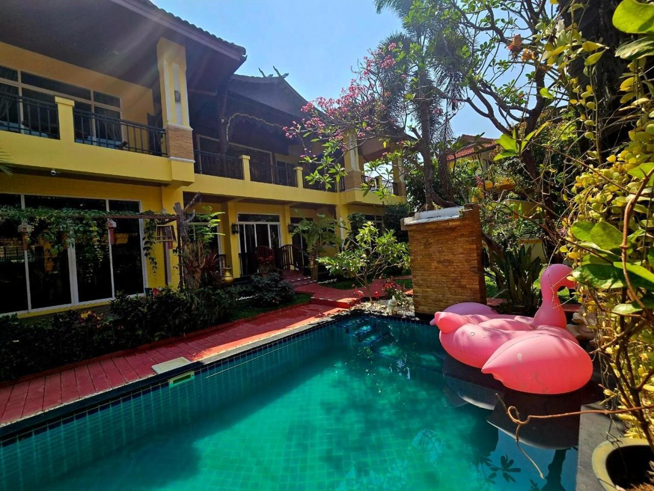 Lamduan Boutique Homestay Chiang Mai Buitenkant foto