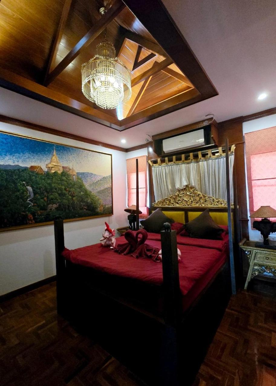 Lamduan Boutique Homestay Chiang Mai Buitenkant foto
