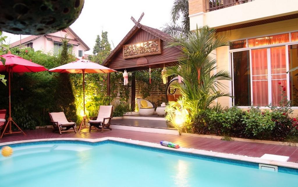 Lamduan Boutique Homestay Chiang Mai Buitenkant foto