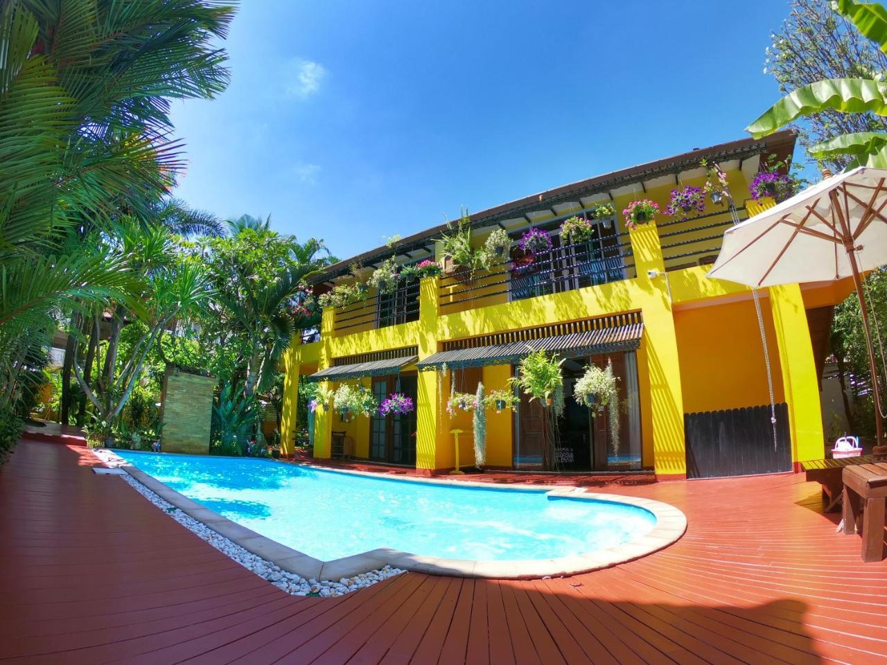 Lamduan Boutique Homestay Chiang Mai Buitenkant foto